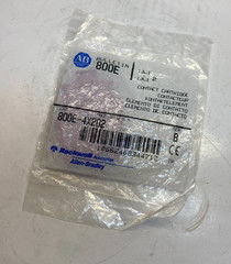 ALLEN-BRADLEY 800E-4X202 Contact Cartridge – Series B – Prepaid Shipping