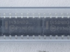 ON SEMICONDUCTOR 14584BG MC14584BG HEX INVERTER 20/PK (RO2.3BLUEB)
