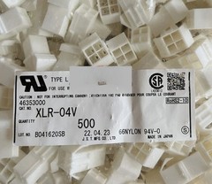 500PCS NEW FOR Connector XLR-04V Rubber Housing 4p 5.0mm pitch