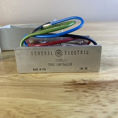 GE S100E3 TRIAC CONTROLLER New In Box 1968 Part USA Made