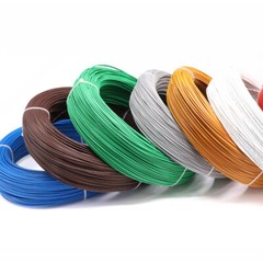 UL1332 PTFE Stranded Cable Tinned Copper Wire 28/26/24/22/20/18/16/14/13/12 AWG