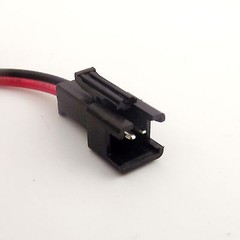 10set 20cm SM 2Pin 22AWG Wire Male and Female Connectors Cable Pitch 2.54mm