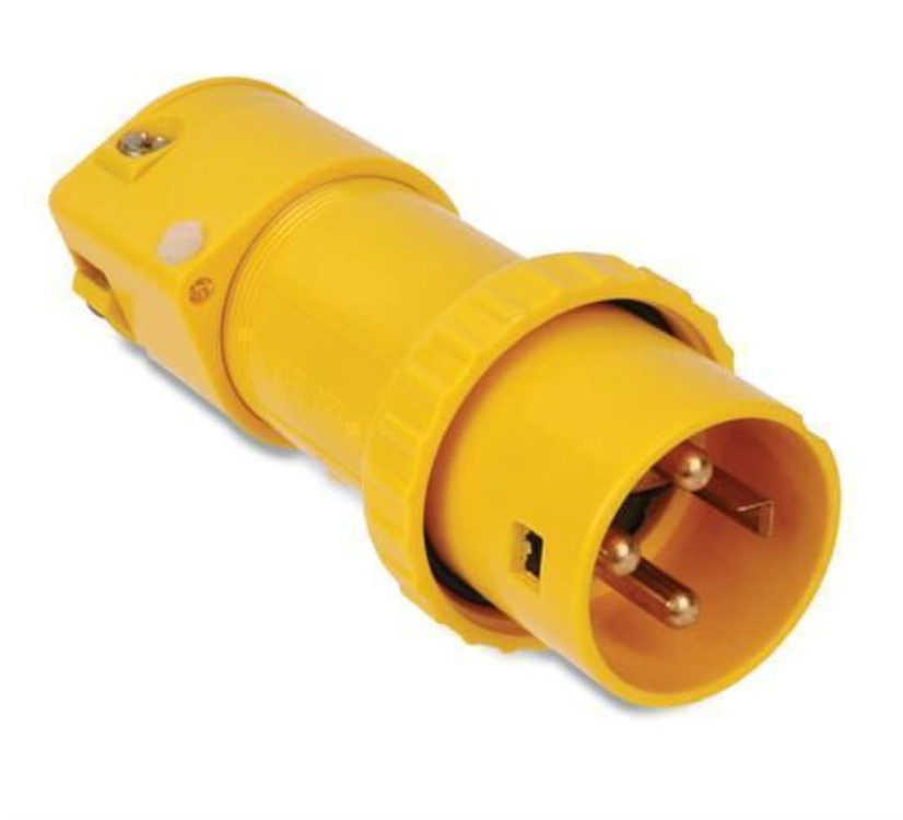 Thomas & Betts 9P34U4 Russellstoll DuraGard Male Plug 30A 480V