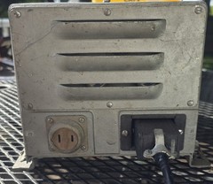 Static Inverter Model 0044 By Linden Industries Inc. Used Untested