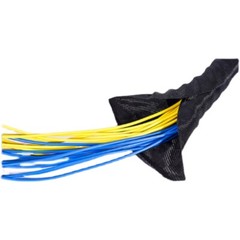 Braided Wire Wrap Cord Cable Sock Protection Sheath Wire Harness 5-60mm Black