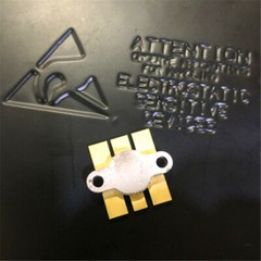 MRF247 RF POWER TRANSISTOR NPN SILICON RF Power Field Effect Transistor