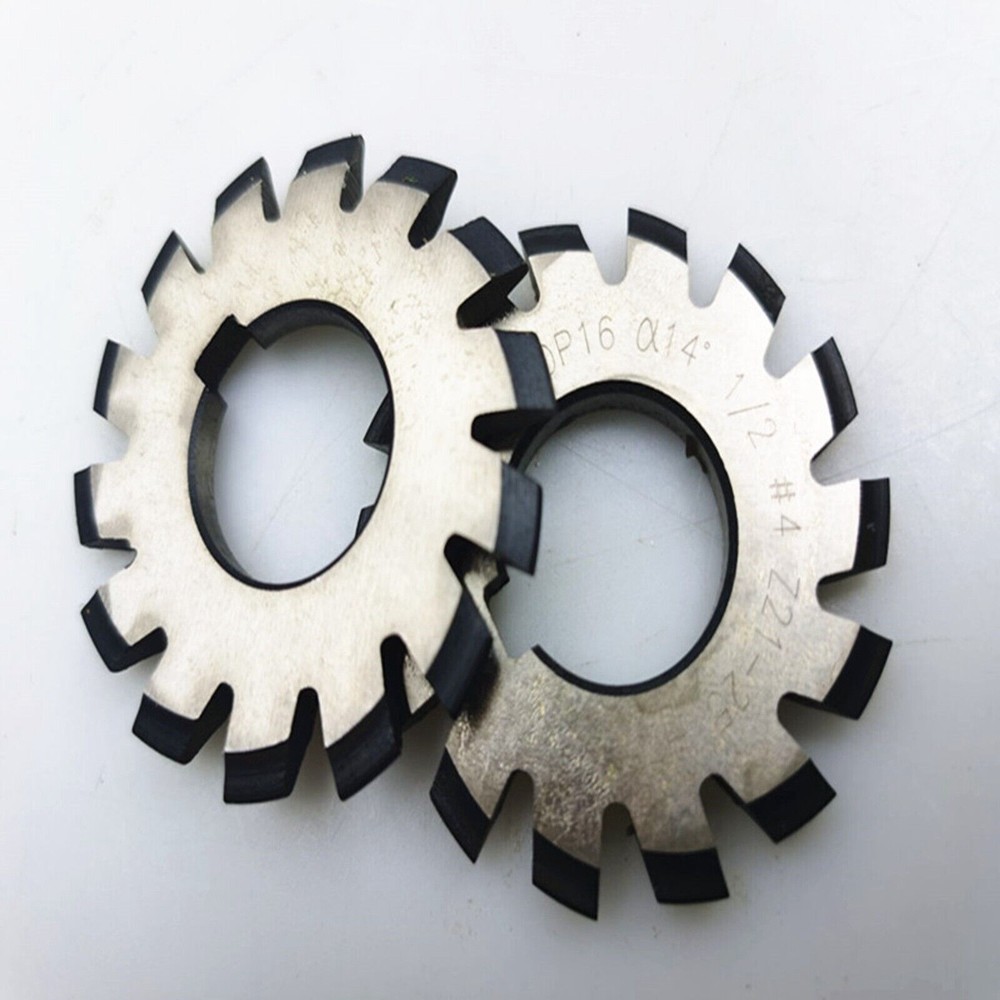 1Pcs Gear Cutter Select Size No.1 to 8 DP10 DP12 DP14 DP16 DP18 DP20 DP22 etc.