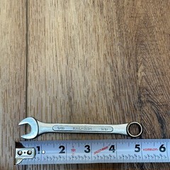 KAL Tools ~ 3214 ~ 12pt ~ 7/16” Combination Wrench ~ JAPAN ~ Forged Alloy Steel