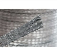 RS PRO 365-559 Flat Braided Tinned Copper Wire – 25m/82’ – 90amp – Brand New