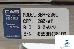 CAS SBA-200L MAX 200 KG S-BEAM LOAD CELL_Tension Type_Anodized Aluminum_Class D3