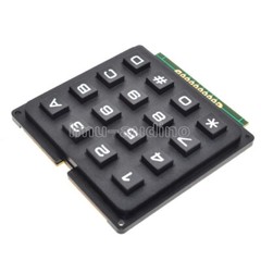 16 Keys 4×4 Matrix Array Buttons 4*4 Switch Keypad Keyboard Module For Arduino