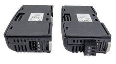 (LOT OF 2)- UNITRONICS LONG RANGE LOCAL EXPANSION UAG-XKPLxxxx USED.