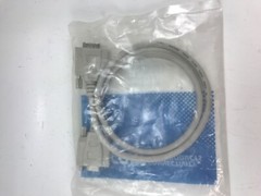 L-com CSMN9MF-2.5 DB9 D Sub Cable New