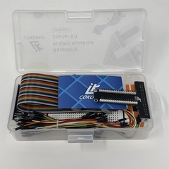 LK Cokoino Raspberry Pi GPIO Breakout Kit T-Type Board Breadboard Jumper Cables