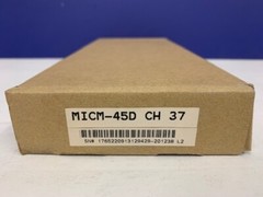 MICM-45D Channel 37 Audio Video Fixed Channel Modulator NEW