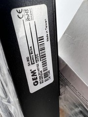GEM GK-300 Electric Strike 12VDC Door Lock Assembly Stainless Steel New Open Box