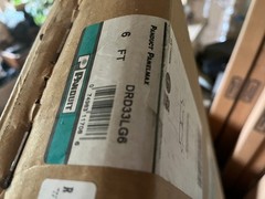 Panduit – DRD33LG6 – Panduct PanelMax DIN Rail Wiring Duct – (6 Feet)