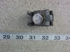 Fargo GC213 2/0 Idle Split Bolt Connector, Used