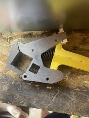 Conductix Wampfler 812 Series Current Collector 1P 80A yellow