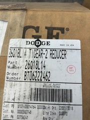 Dodge Tigear 26Q18L14 Ratio 18:1 Max HP IN 3.05 Max. Torque Out 1708 A4053DH C7