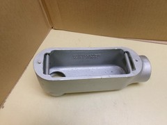 Crouse-Hinds LB-200 M 53, 2″ Form 5 Conduit Body with Rollers, No box