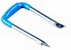 25 count Blue PVC Insulated ELECTRIC CABLE SAFETY STAPLES romex 9/16×1 1/4″ KING