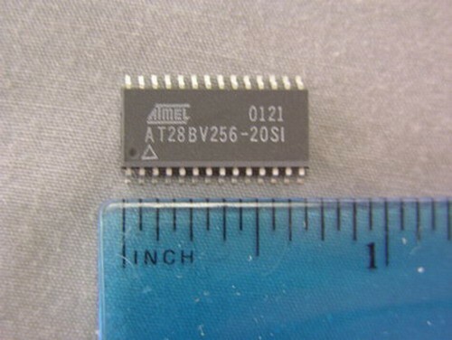 4 Atmel AT28BV256-20SI 2.7V 256K 200NS EEPROMs