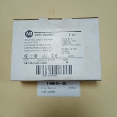 Allen Bradley A-B 1489-A2D080 Circuit Breaker New in Box