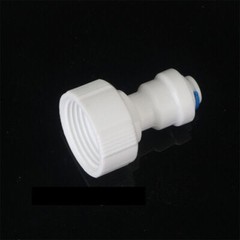 1/4″ Push Fit -1/4″ Female Thread PE Pipe Fitting Hose Quick Connector Muti-size