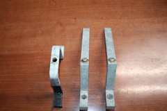 GE Twin Breaker Hardware Type TED Circuit Breaker 225 60 incomplete Aluminum