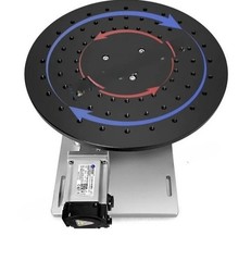Rotary Platform Multi-station Rotary Table Reducer Rotary Shaft Electric