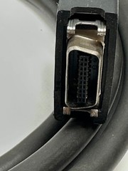 Keyence CA-CH3 Camera Cable 3M Long Black – Used in Great Condition