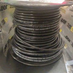 Used Southwire 11587338 Simpull THHN or THWN, 12 Gauge THHN Solid Wire, 100′ per