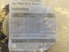 3M P/N: RJS-4-4 FT REJACKETING SLEEVE 4FT COIL 1.02″ – 1.28″