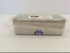 BUD CU123 ECONOBOX, ALUMINIUM, 3-5/8″L x 1-1/2″W x 1-1/4″H, NIB