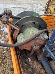 Appleton Reelite Model #22 Spring Loaded Water/Air Hose Reel w/Hose