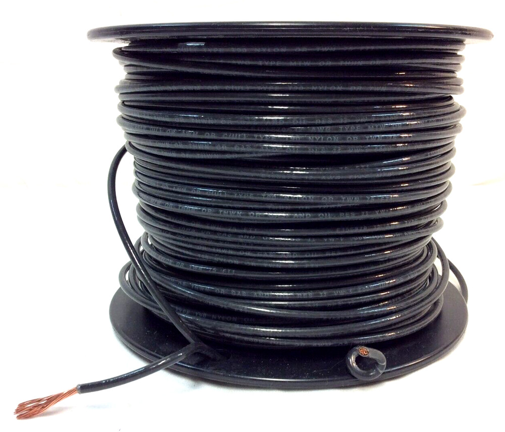 ENCORE ~ 12 AWG Copper Stranded Wire 400′ FT Roll THHN/THWN 600 Volt UL Listed