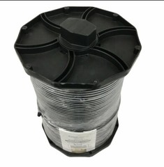 Perfect Vision Enviroreel, 1kft 6 series SC Dual Shield 60% Black FR-PVC 18AWG