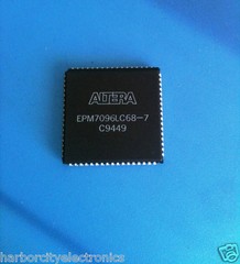 EPM7096LC68-7 ALTERA IC MAX COMPLEX-EEPLD 96-CELL 68 PIN PLCC
