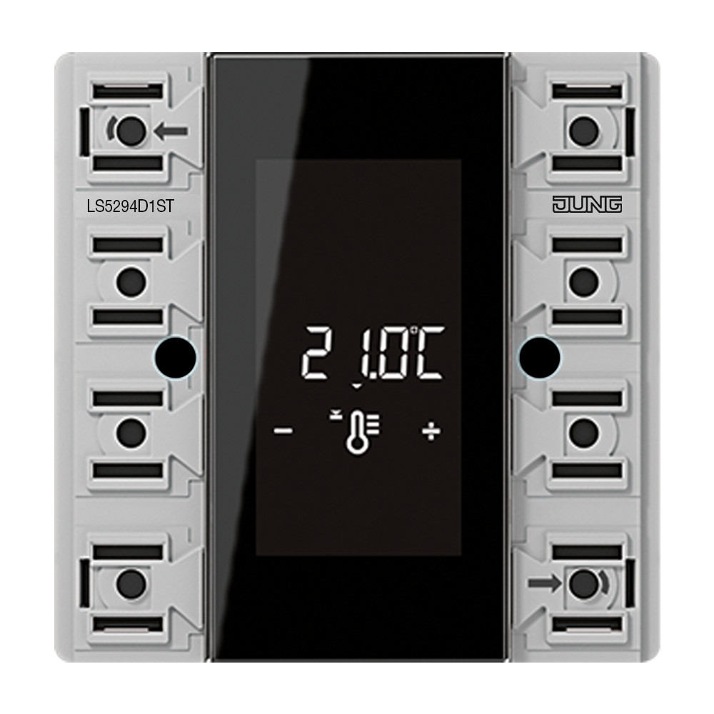 JUNG LS5294D1ST KNX Room Controller Display Module 4-gang F50 Secure