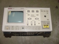 Advantest OTDR TQ8450 Analyzer – For Parts