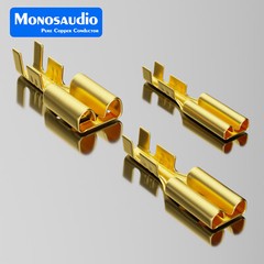 8-Layer Electroplated Terminals 14-17AWG Compatible 6PCS Cold-Pressed Durable