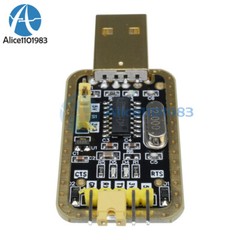 CH340G RS232 Upgrade to USB TTL Auto Converter Adapter STC Brush Module Lot