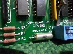 ASYMTEK CIRCUIT CONTROL BOARD 60-0260-00 REV. D