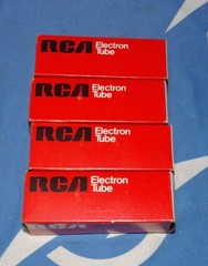 Lot of 4 NIB RCA OC3A Electron Vaccum Tubes + 90 Day Warranty