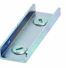 Eaton B-Line 76652B STRAIGHT STRUT JOINER FOR 13/16-IN. X 1 5/8-IN. CHANNEL ZINC