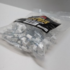 35016 – 1/2″ Plastic Stacking Staples for (2) 14/2 & 12/2 – Pack of 50