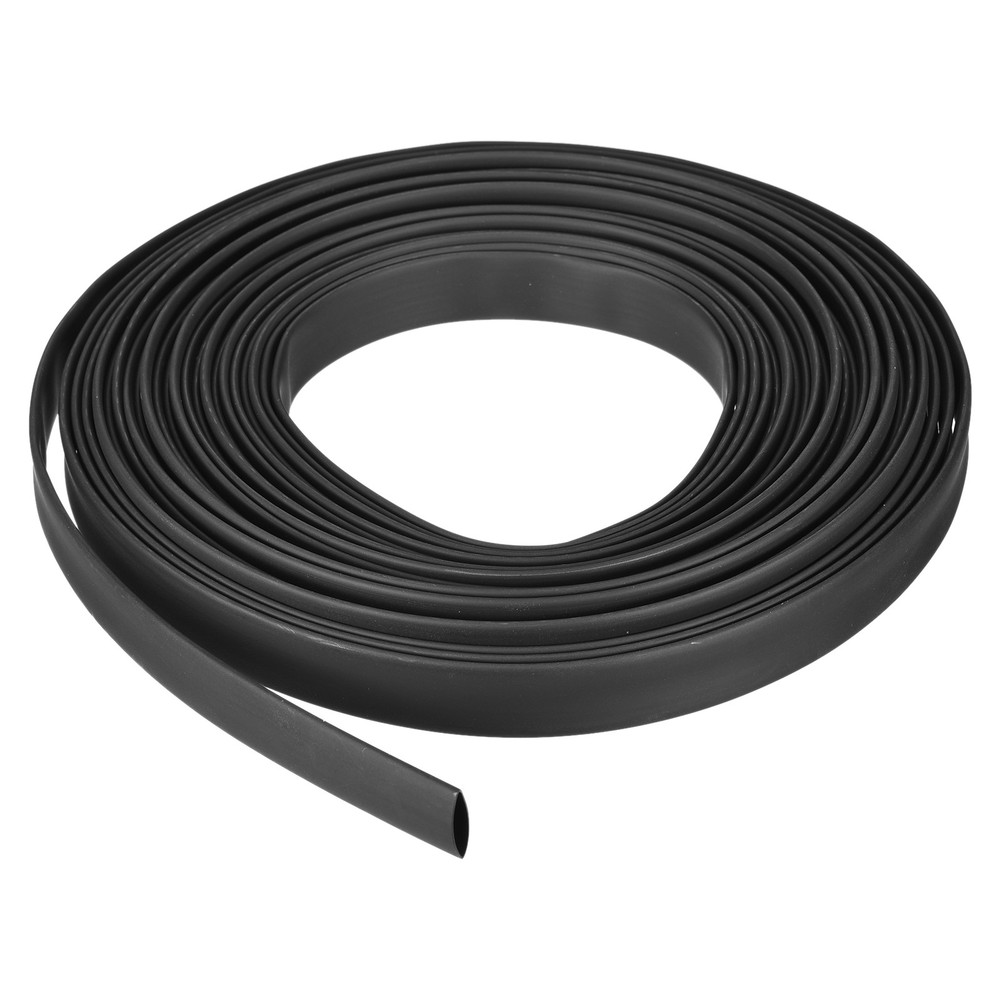 Heat Shrink Tubing 4:1 Ratio 1/2 Inch Dia 40ft Adhesive Lined Dual Wall, Black
