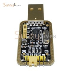 CH340G RS232 Upgrade to USB TTL Auto Converter Adapter STC Brush Module Lot