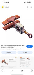 Hot Blanket Lineman’s Tool Line Hose Applicator Electrician Hotstick